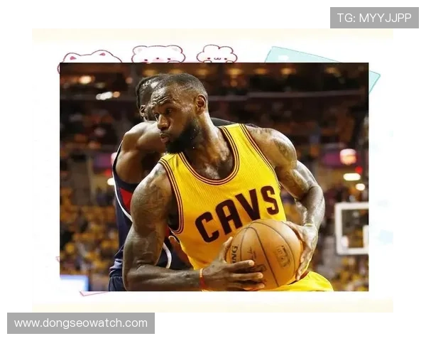 [NBA]詹姆斯持球单打 转身突破打板上篮得分.